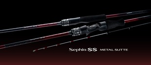 SEPHIA 24款 SUTTE METAL S610MH shimano 魷魚木蝦路亞桿
