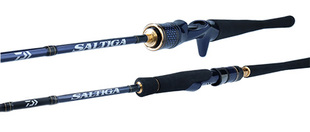 23款 日本 达亿瓦/Daiwa SALTIGA LJ 62XHB TG 慢摇铁板路亚杆