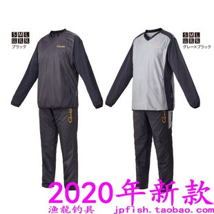 日本 gamakatsu 伽玛卡兹 GM-3627 保暖钓鱼服 20款