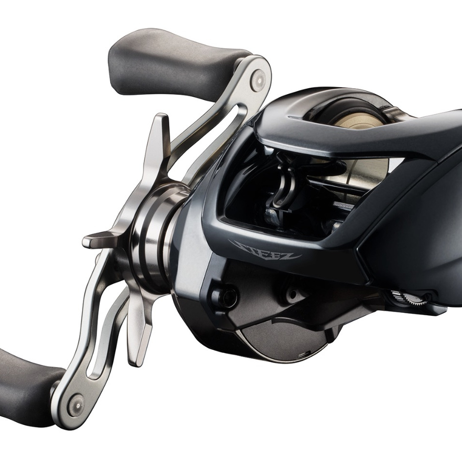 25新款日本Daiwa 达亿瓦 STEEZ SV LIGHT TW 竞技远投水滴轮