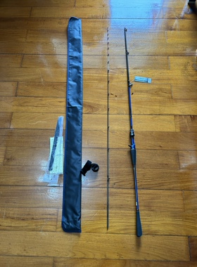 Daiwa 極鋭 CONCEPT GAMEL MH-235 P HHH-205 MC180AGS船钓路亚竿