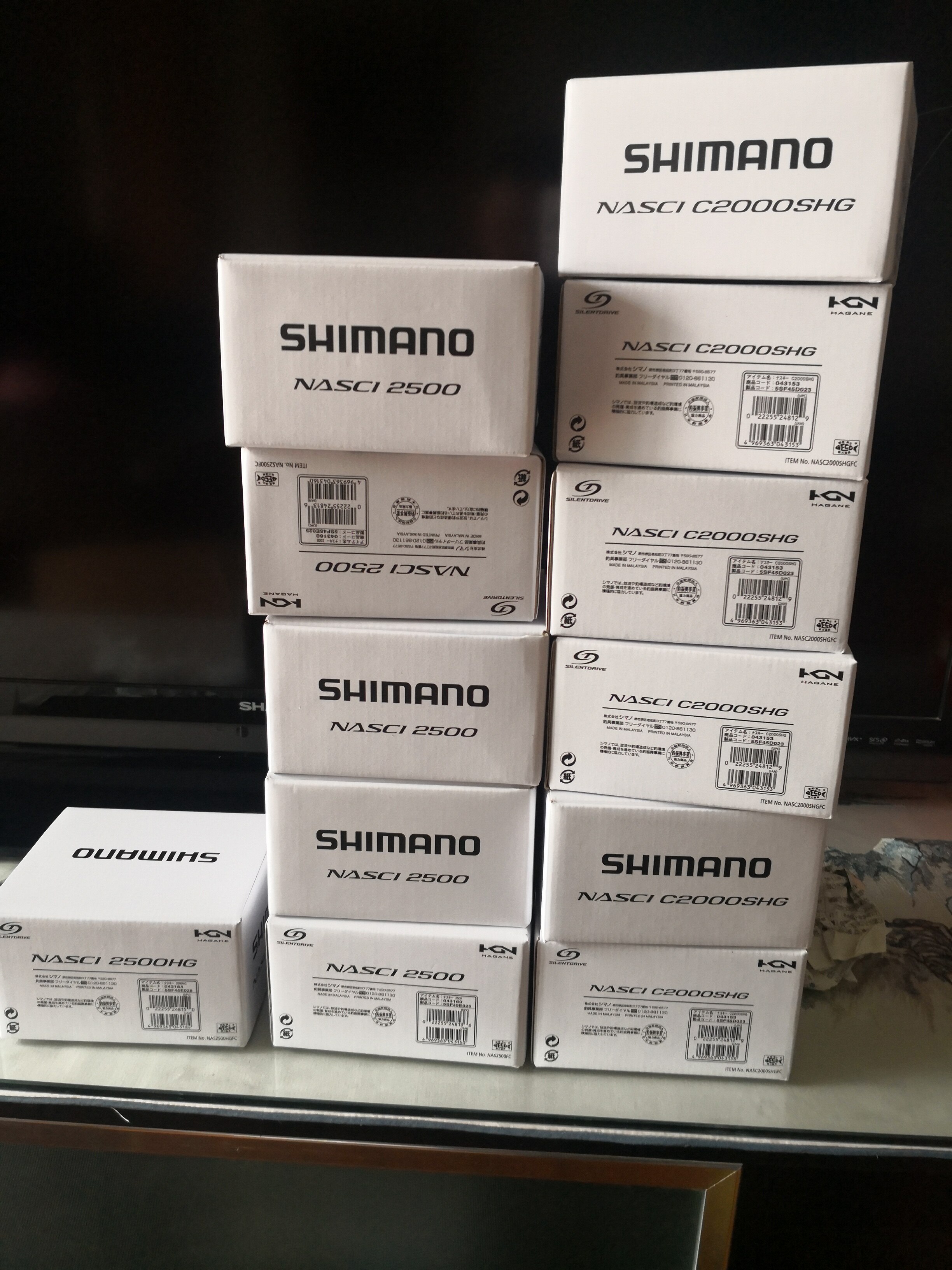 SHIMANO21NASCI纳西纺车轮