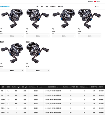 电子刹车水滴轮SHIMANO/禧玛诺