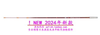 24新款日本 Daiwa 达亿瓦 CRYSTIA WAKASAGI 73 穂先 冰钓轮杆稍