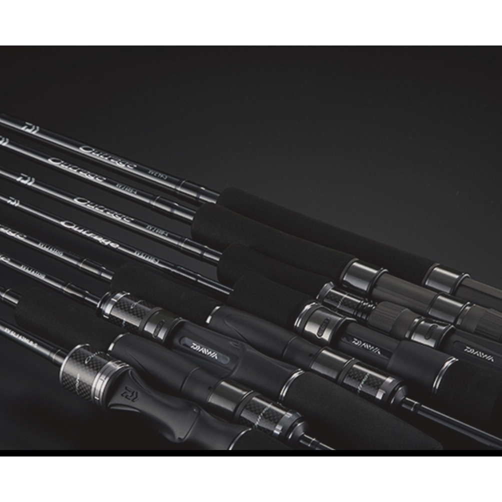 25新款 日本达亿瓦 Daiwa Outrage XV SJ 海钓铁板波趴路亚竿