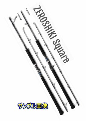 ZEROSHIKI铁板竿DAIWA/达亿瓦