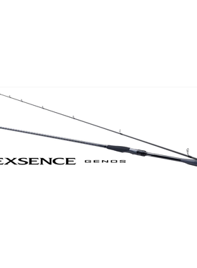25款 shimano 禧玛诺 EXSENCE GENOS S96M/RF S100MH/R海鲈路亚竿