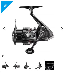24款 Shimano VANFORD 万福德 2500SHG 3000MHG 4000XG 纺车轮