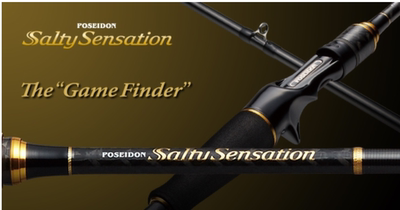 日本EVERGREEN枪柄路亚竿