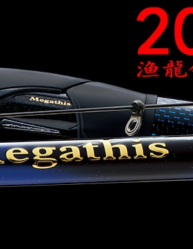 Daiwa达亿瓦MEGATHIS AGS 1.25-50･N 1.75-53･N紫电矶钓竿 21款