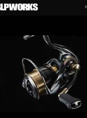 达亿瓦 SLPWORKS 伊克斯 EXIST SF 1000-P ST 2500官改定制纺车轮