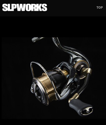 达亿瓦 SLPWORKS 伊克斯 EXIST SF 1000-P ST 2500官改定制纺车轮