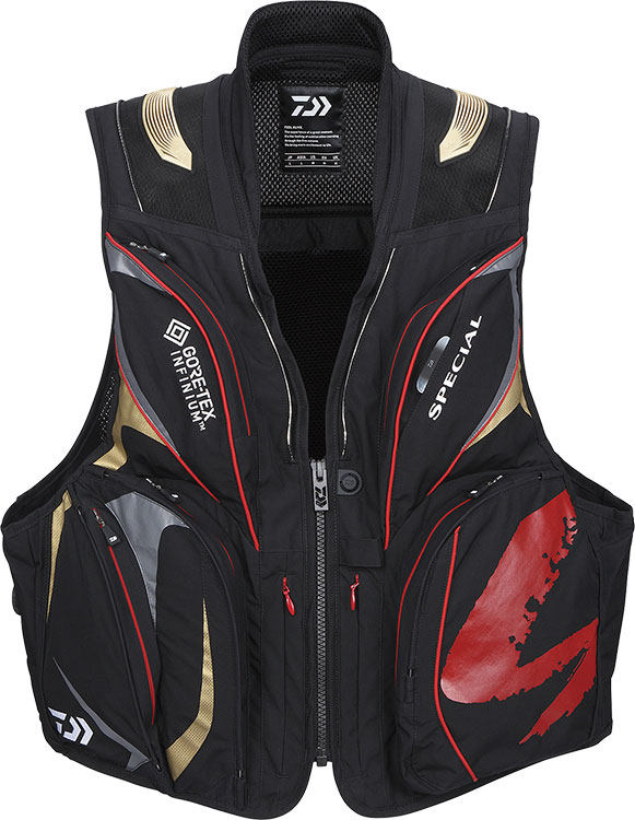 日本 Daiwa 达亿瓦 DV-1021 DV-3021 钓鱼专用背心马甲 21款