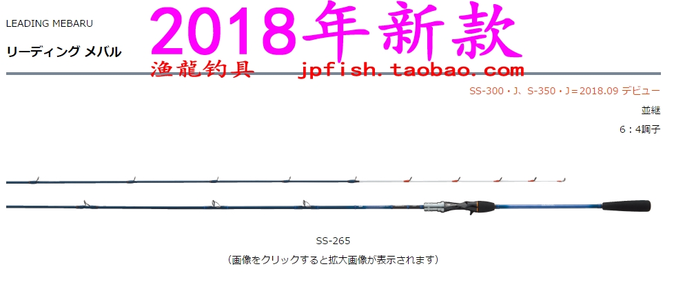 石斑鱼竿DAIWALEADING