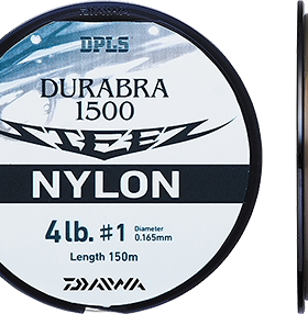 日本 Daiwa STEEZ DURABRA 1500 路亚尼龙主线 4-20LB. 18年新品
