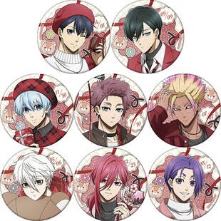 【现货速发】日谷蓝色监狱甜蜜情人节系列吧唧糸师凛凪诚士郎周边