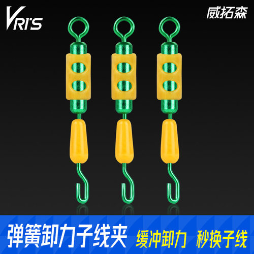 威拓森卸力快速子线夹缓冲开口