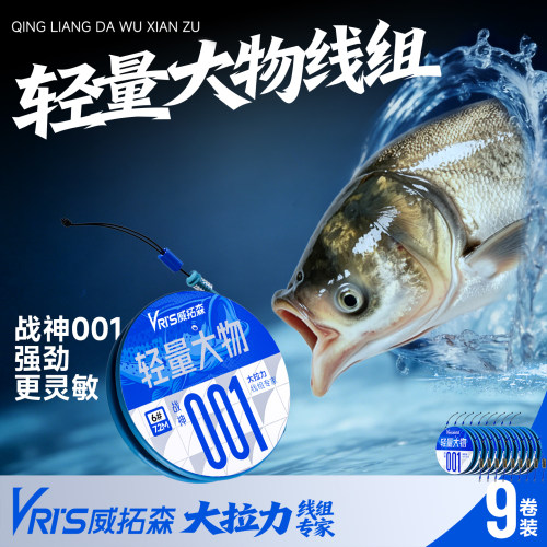威拓森战神001轻量大物线组