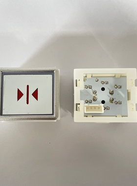 厂家直销 电梯按钮 BA182 怡达快速 A4J24618 A6 A4N24619 MTD184