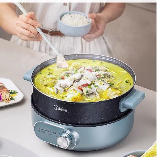 美的电火锅家用多功能
