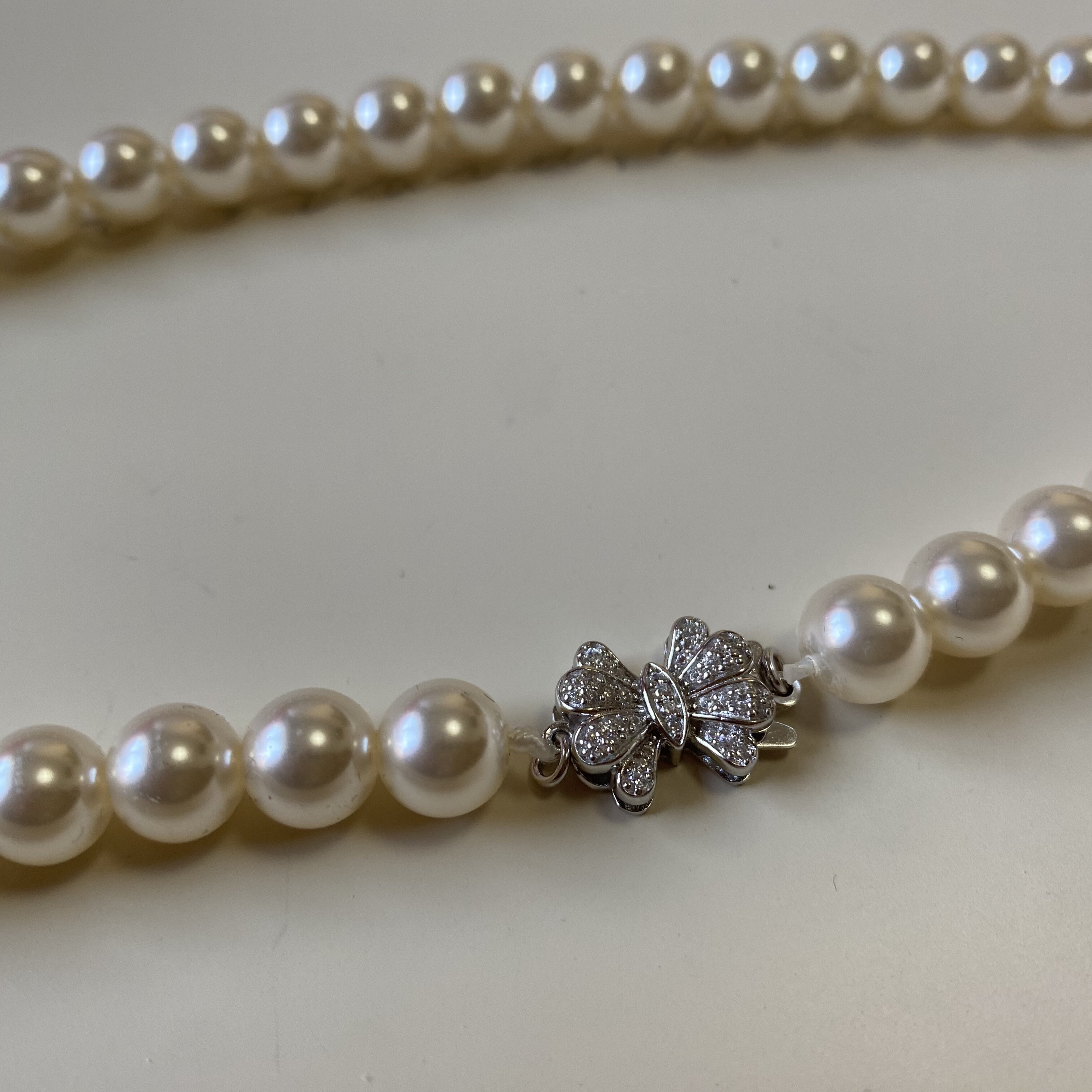 DIY珍珠配件S925纯银新款饰品珍珠项链毛衣链搭扣连接精工 女金色