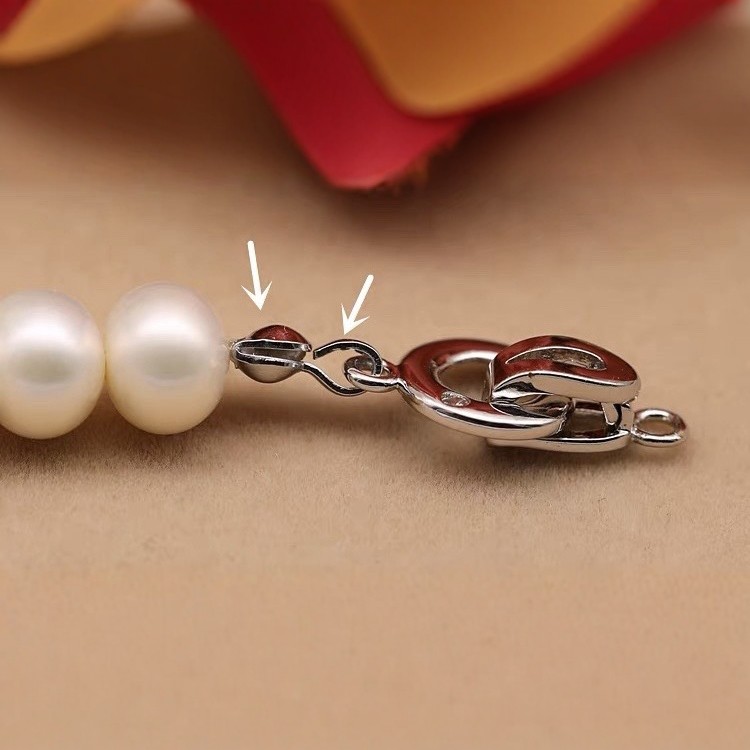 DIY包扣珍珠项链手链材料贝壳扣收尾diy饰品配件珍珠包线头 藏结,饰品/流行首饰/时尚饰品新,扣,淘宝优惠券,粉丝福利购,淘宝优惠卷