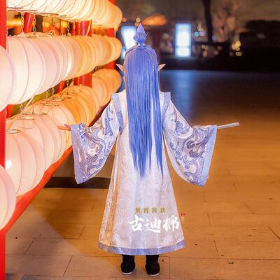 敖丙服服装儿童汉服男童二次元动漫哪咤女童coscosplay演出服装夏