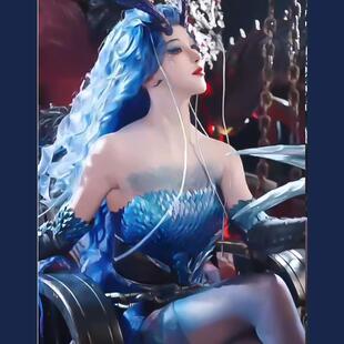 哪咤cos服装汉服cosplay服装儿童演出服表演服舞蹈敖闰服女童女装