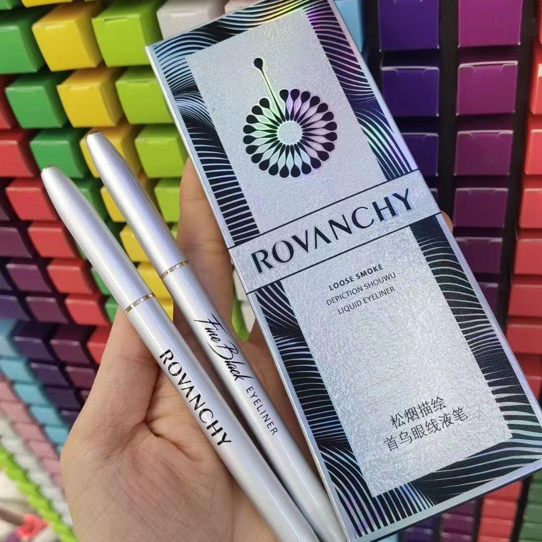 松烟描绘首乌眼线液笔3秒速干