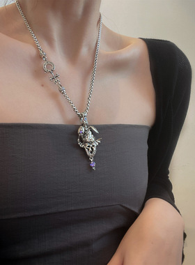 古巴项链小众郭超设计