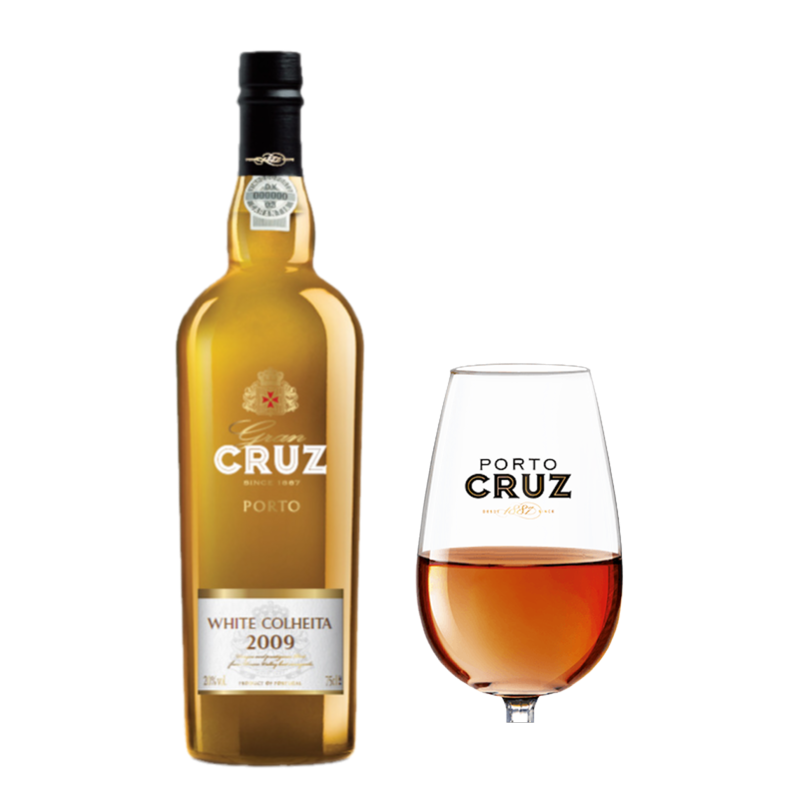 white wine porto 葡萄牙原瓶进口陈年白波特酒加强白葡萄酒20°c