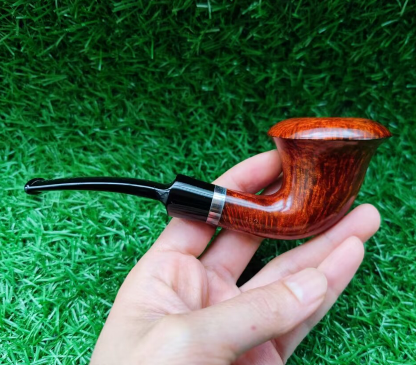 丹麦进口stanwell史丹威石楠木162号银圈烟斗9mm复兴系列礼盒装