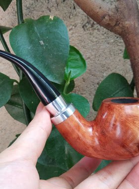 进口石楠木手工似彼得03款烟斗