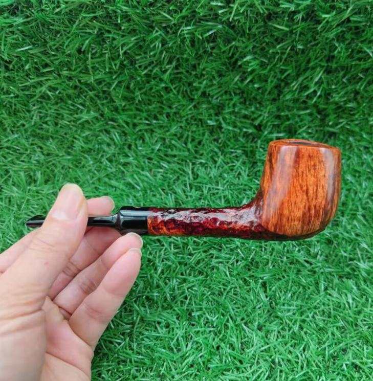 丹麦波尔温斯洛poulwinslow皇冠viking系列石楠木手工直斗3mm烟斗