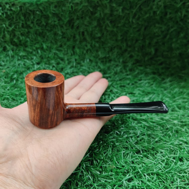 进口石楠木手工大力小号烟斗3mm