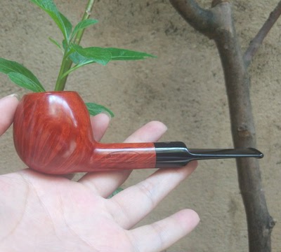 全新老斗80年代意大利银标3M烟道