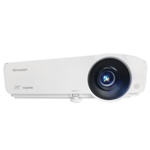 夏普（SHARP）XG-H400ZA投影仪 商用办公投影机（1080P 4000流明 蓝光3D 双HDMI接口）