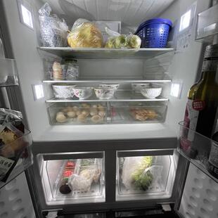 适用西门子博士对开十字冰箱冷藏LED照明灯泡发光体冰箱LED显示灯