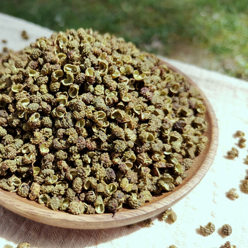 四川大凉山金阳青花椒粒500g特麻超香花椒干货特级麻椒藤椒花椒面
