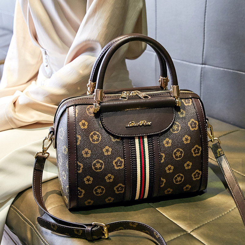 大容量包包女2020新款波士顿女包手提枕头百搭大气时尚单肩斜挎包