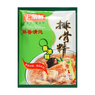 上品鲜排骨精清炖调味料煲汤面条炒菜火锅调味品回味好500g DB046
