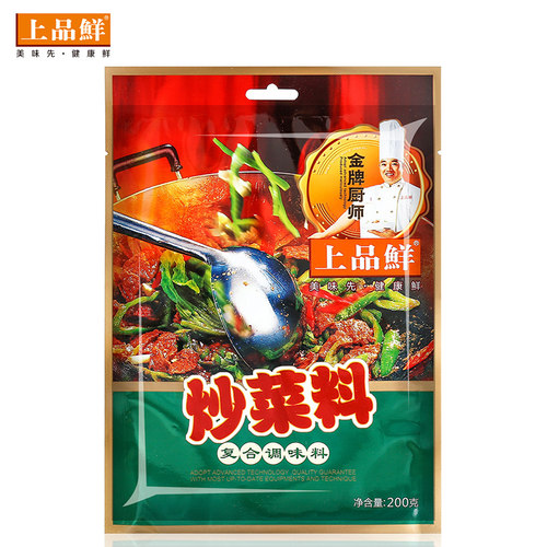 上品鲜炒菜料调味料汤面煲汤200g