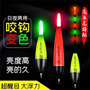 赵太公abs电子夜光矶竿远投滑漂