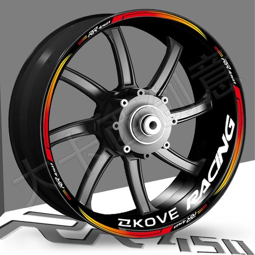 凯越450RR轮毂贴反光防水防晒