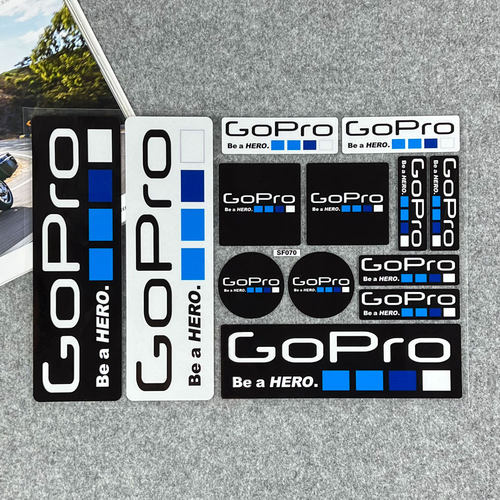 汽车摩托车车身头盔贴花反光贴纸