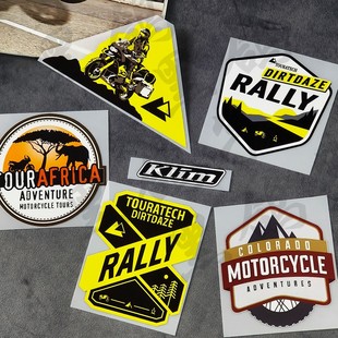 摩托车反光贴适用贝纳利TRK502X 尾三箱车前风挡K字贴纸 552X改装