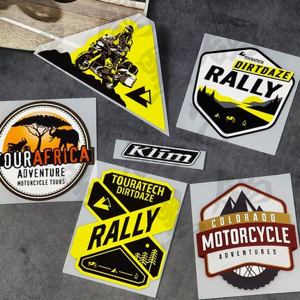 摩托车反光贴适用贝纳利TRK502X/552X改装尾三箱车前风挡K字贴纸