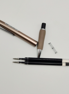 papermate按动中性笔黑色替芯5120166sharpieSGEL通用子弹型笔芯