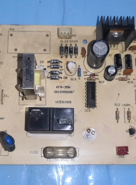 适用海尔空调电脑板KFR-35NW/AN K主板控制板0010450087