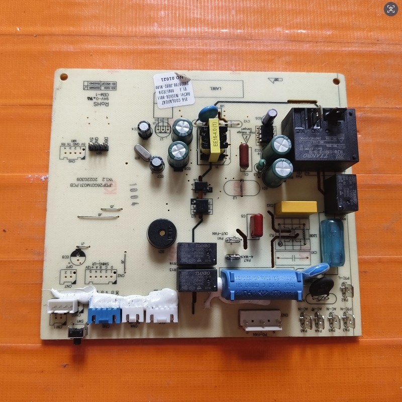 适用美博乐金空调内机控制电路主板JPDP26G01M031.PCB现货